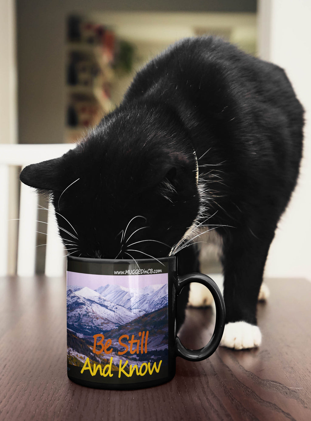 Be Still and Know - Gunsight Pass - autumn - Crested Butte mug