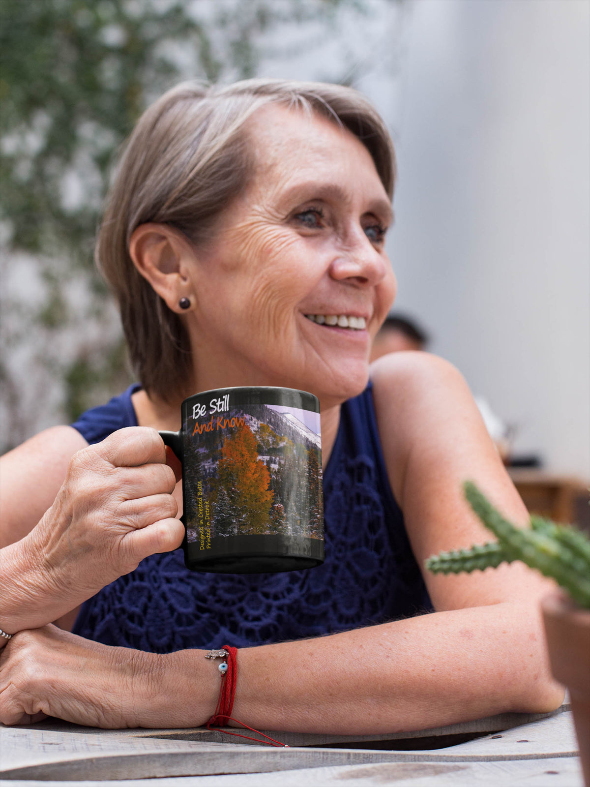 Be Still and Know - Gunsight Pass - autumn - Crested Butte mug